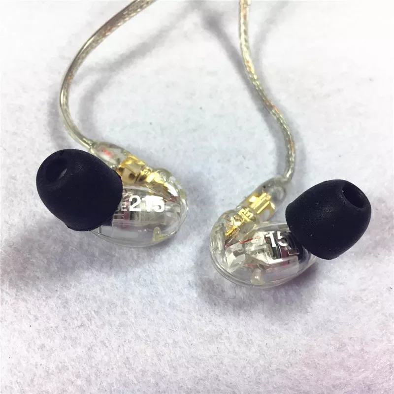 Good quality SE215 Earphons Hi-fi stereo Noise Canceling 3.5MM SE 215 In ear Detchabl Earphone earbuds with Box
Good quality SE215 Earphons Hi-fi stereo Noise Canceling 3.5MM SE 215 In ear Detchabl Earphone earbuds with Box