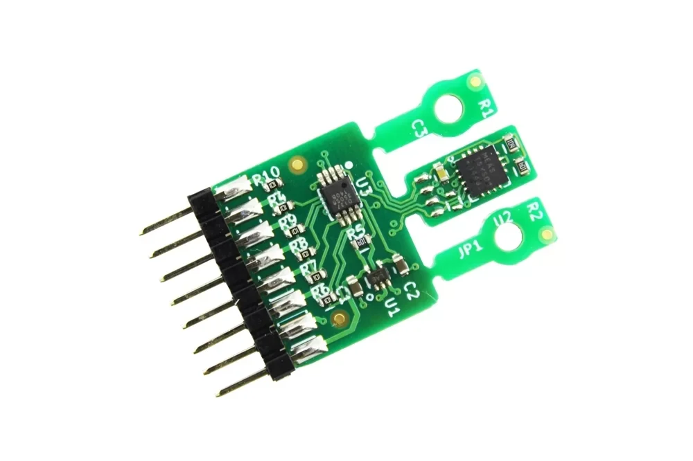 Плата датчика температуры для Arduino TSYS01 3,3 В I2C SPI интерфейс 24-битный ADC высокая точность низкий уровень шума входит в отверстие 2,54 мм Breadbo
Плата датчика температуры для Arduino TSYS01 3,3 В I2C SPI интерфейс 24-битный ADC высокая точность низкий уровень шума входит в отверстие 2,54 мм Breadbo