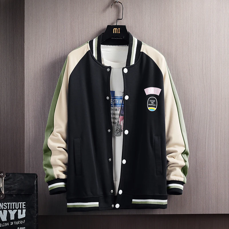 New Army Bomber Jacket Winter Baseball Jackets Men Fashion Warm Thermal Military Pilot Jackets Black Streetwear Hip Hop Loose
New Army Bomber Jacket Winter Baseball Jackets Men Fashion Warm Thermal Military Pilot Jackets Black Streetwear Hip Hop Loose