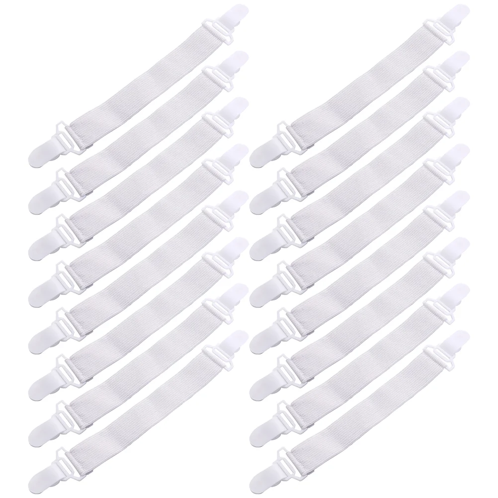 Bed Sheet Clip Plastic Bedsheet Holder Keepers Anti-slip Buckle Strap Corner Fastener
Bed Sheet Clip Plastic Bedsheet Holder Keepers Anti-slip Buckle Strap Corner Fastener