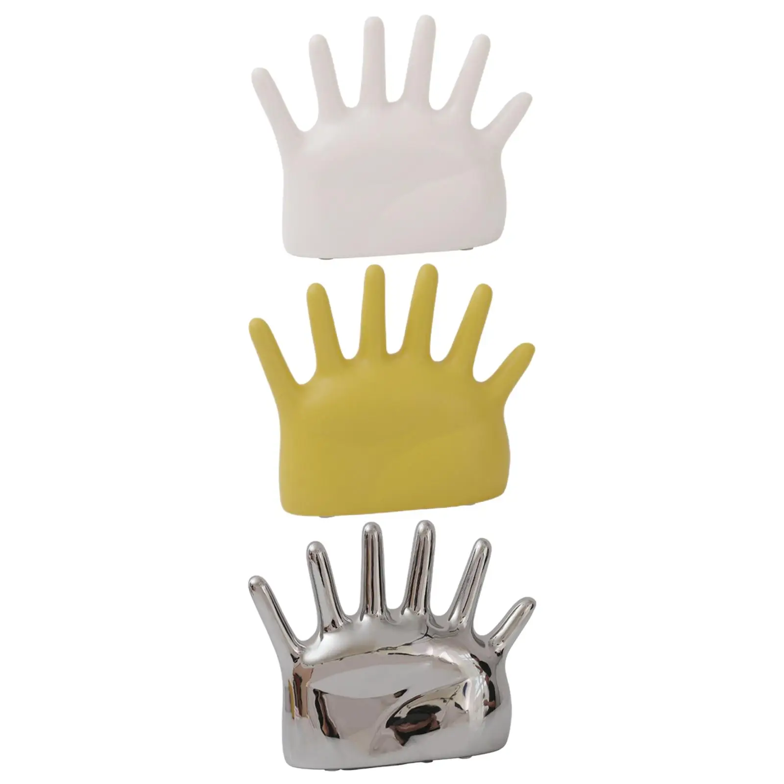 Jewelry Display Holder Ceramic Hand Tower Storage Rack for Bangles Necklaces Showroom Selling Retail Tradeshow
Jewelry Display Holder Ceramic Hand Tower Storage Rack for Bangles Necklaces Showroom Selling Retail Tradeshow