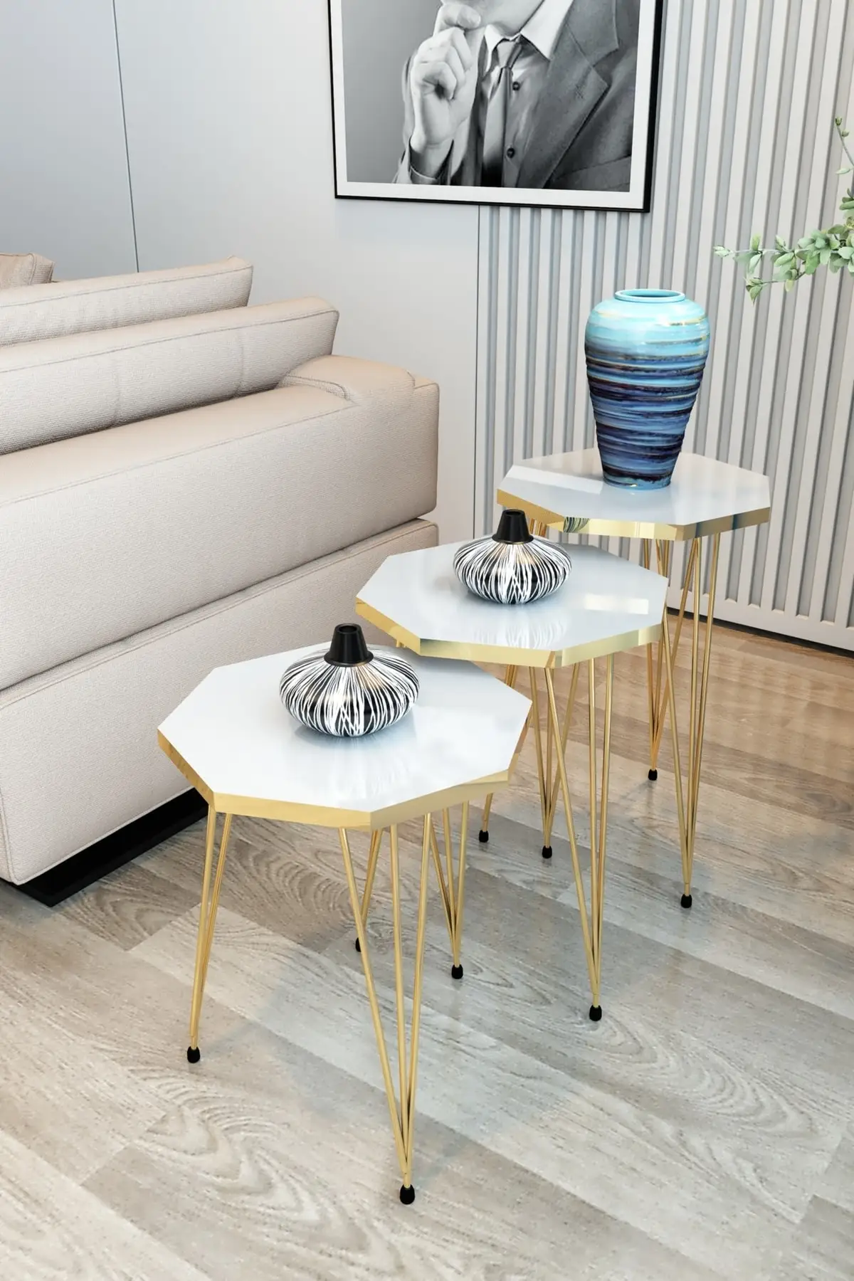 Modern Nordic 3 Piece Nelling Table Octagonal Metal Wire Leg Coffee Table Tea Serving Tray Furniture Living Room
Modern Nordic 3 Piece Nelling Table Octagonal Metal Wire Leg Coffee Table Tea Serving Tray Furniture Living Room