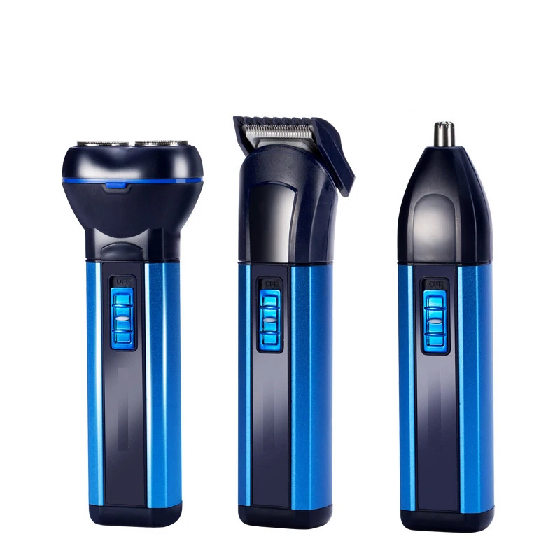 SM-501G Multi-Functional Men's Double Blade Shaver Nose Hair Trimmer Clipper
SM-501G Multi-Functional Men's Double Blade Shaver Nose Hair Trimmer Clipper