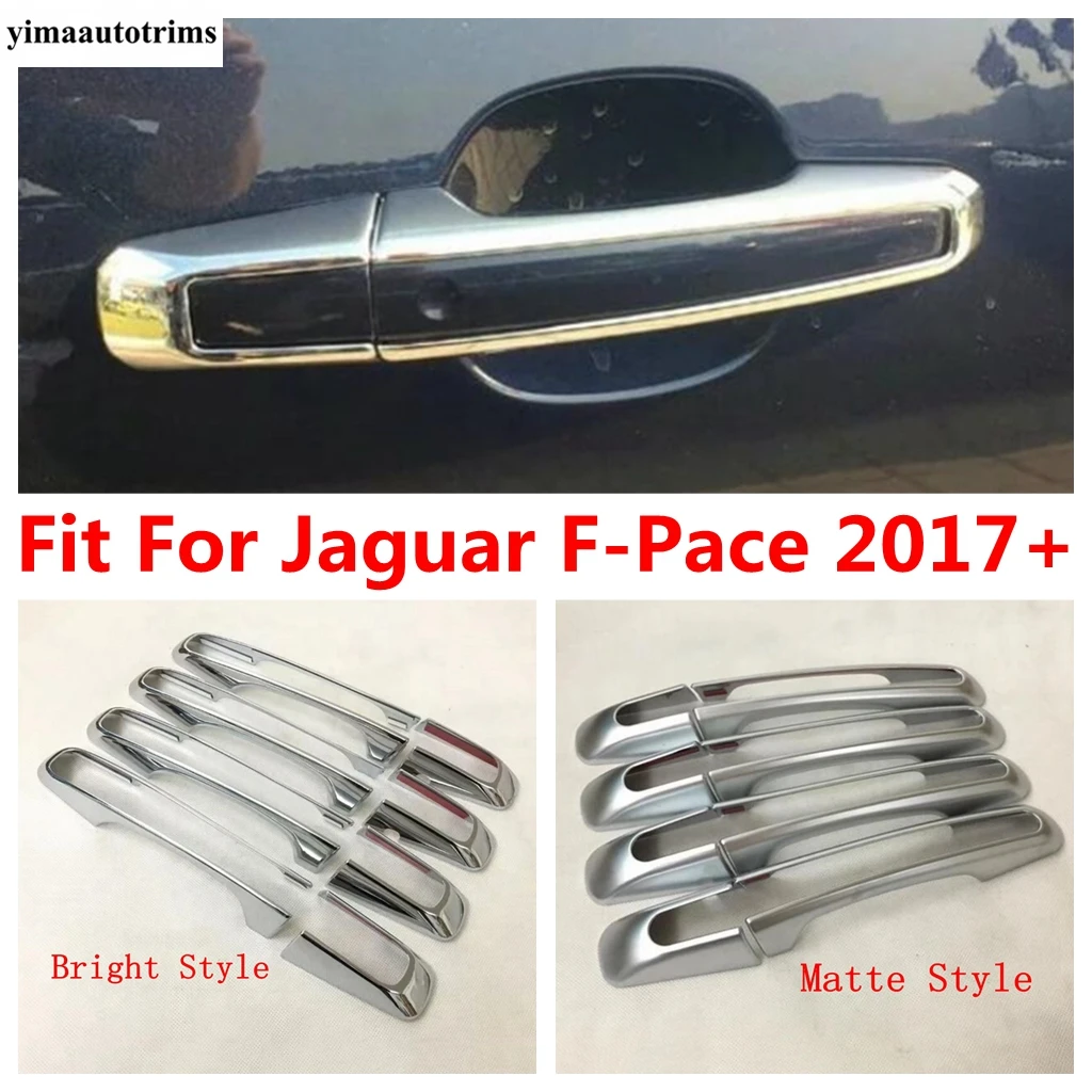 Крышка для наружной дверной ручки, 8 шт./2 модели, подходит для Jaguar F-Pace 2017 - 2020 ABS/
Крышка для наружной дверной ручки, 8 шт./2 модели, подходит для Jaguar F-Pace 2017 - 2020 ABS/