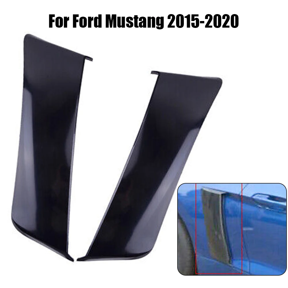 2pcs Car Rear Fender Side Scoop Air Vent Outlet Trim Fit For Ford Mustang 2015-2020 Styling Exterior Decoration Accessories
2pcs Car Rear Fender Side Scoop Air Vent Outlet Trim Fit For Ford Mustang 2015-2020 Styling Exterior Decoration Accessories