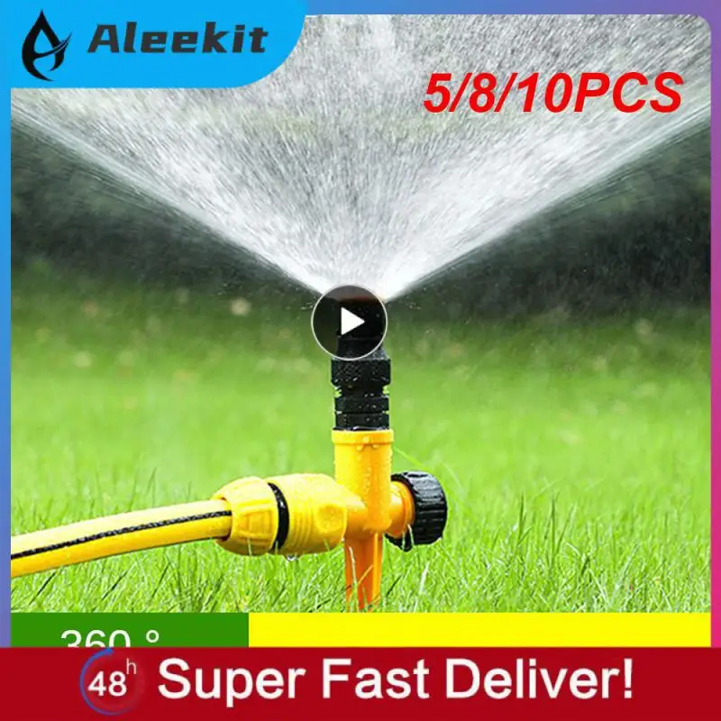 5/8/10PCS Adjustable Spraying Automatic Sprinkler Easy To Use 360 Degree Adjustable Cooling Water Sprayer Tighter Connection
5/8/10PCS Adjustable Spraying Automatic Sprinkler Easy To Use 360 Degree Adjustable Cooling Water Sprayer Tighter Connection