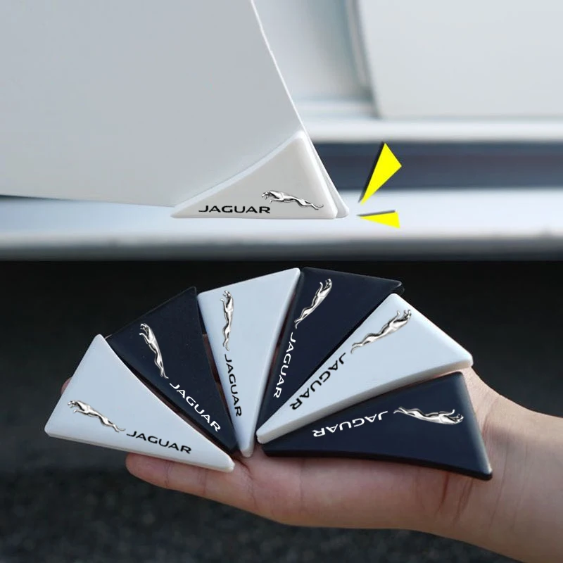 Car Front Rear Door Corner Cover Bumper Crash Scratch Protector Sticker For Jaguar XF XJ F-Type E-Type F-Pace E-Pace X-Type XKR
Car Front Rear Door Corner Cover Bumper Crash Scratch Protector Sticker For Jaguar XF XJ F-Type E-Type F-Pace E-Pace X-Type XKR