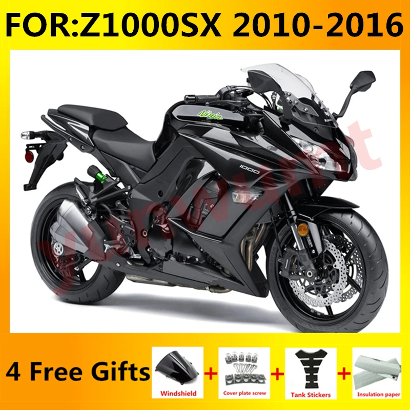 New ABS Motorcycle Fairings Kit fit For Z1000SX Z1000 SX NINJA1000 2010 2011 2012 2013 2014 2015 2016 fairing kits set black
New ABS Motorcycle Fairings Kit fit For Z1000SX Z1000 SX NINJA1000 2010 2011 2012 2013 2014 2015 2016 fairing kits set black