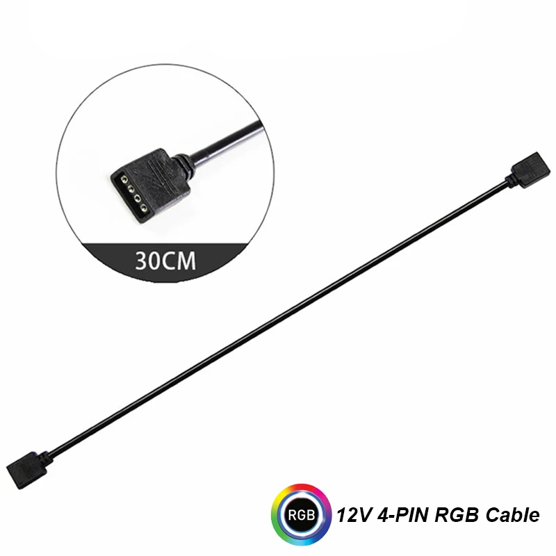 Кабель-удлинитель AURA RGB, 12 В/4 контакта, 5 В/3 контакта, для подключения разветвителя к материнской плате, 2 или 3, 4 контакта, для подключения све...
Кабель-удлинитель AURA RGB, 12 В/4 контакта, 5 В/3 контакта, для подключения разветвителя к материнской плате, 2 или 3, 4 контакта, для подключения све...