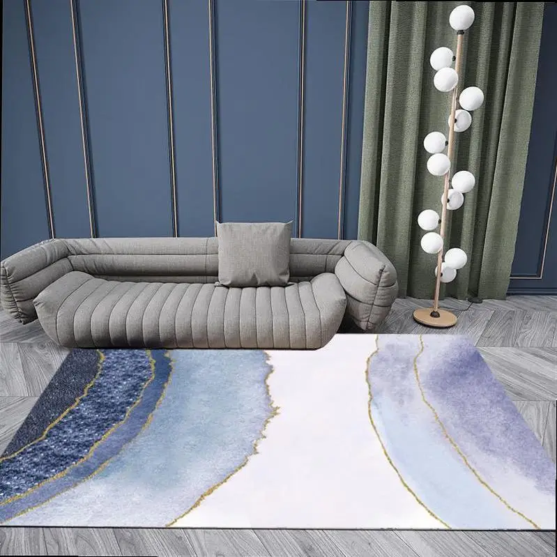 New Nordic Style Simple Bedroom Carpet Home Decoration Large Area Carpet Carpets Room Homestay Anti-fouling Living Mats Non-slip
New Nordic Style Simple Bedroom Carpet Home Decoration Large Area Carpet Carpets Room Homestay Anti-fouling Living Mats Non-slip