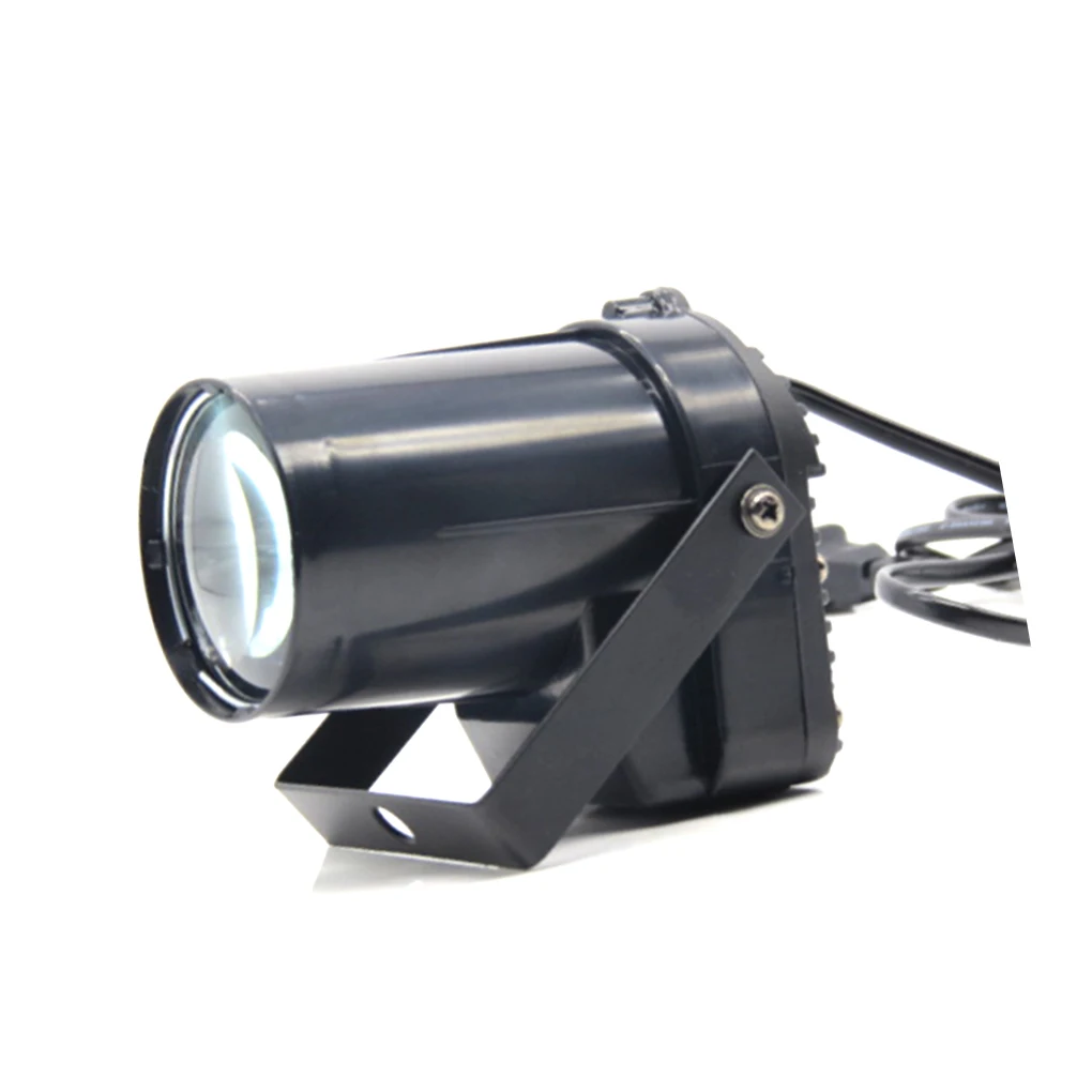 5W RGB LED Spotlights Waterproof Mirror Ball Spotlight KTV Party Show Beam Projector Portable Stage Lights Home Outdoor Type 2
5W RGB LED Spotlights Waterproof Mirror Ball Spotlight KTV Party Show Beam Projector Portable Stage Lights Home Outdoor Type 2