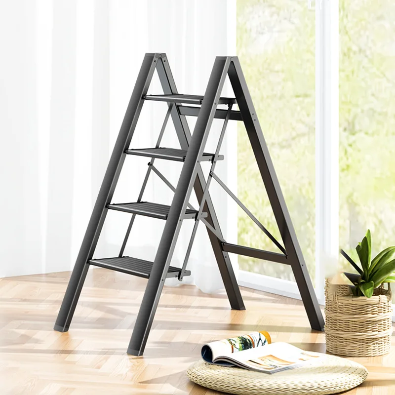 SH 2023 Year New Aoliviya Official New Ladder Aluminum Alloy Folding Stair Household Three Or Four Steps Ladder Indoor Flower S
SH 2023 Year New Aoliviya Official New Ladder Aluminum Alloy Folding Stair Household Three Or Four Steps Ladder Indoor Flower S