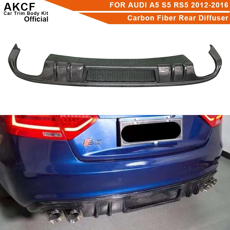 Стильный задний диффузор DTM из углеродного волокна для Audi A5 S5 RS5 2012-2016, обновленный сплиттер для заднего бампера, диффузор для губ, крышка диффузора
Стильный задний диффузор DTM из углеродного волокна для Audi A5 S5 RS5 2012-2016, обновленный сплиттер для заднего бампера, диффузор для губ, крышка диффузора