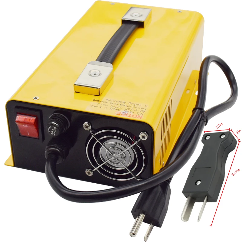 Golf Cart Charger 12.6V 16.8V 21V 25.2V 29.4V 33.6V 37.8V 42V 46.2V 50.4V 8.4V 1200W Lithium Battery Charger Golf Cart Charger
Golf Cart Charger 12.6V 16.8V 21V 25.2V 29.4V 33.6V 37.8V 42V 46.2V 50.4V 8.4V 1200W Lithium Battery Charger Golf Cart Charger