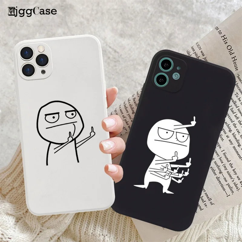 JOME Funny Man Phone Case For iPhone 11 12 13 Pro Max mini Middle Finger Cases For iPhone 7 8 Plus X XR XS Max Soft Back Cover
JOME Funny Man Phone Case For iPhone 11 12 13 Pro Max mini Middle Finger Cases For iPhone 7 8 Plus X XR XS Max Soft Back Cover