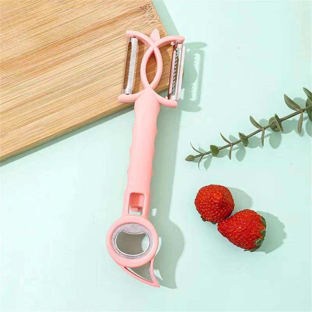 Openable Cans Labour-saving Colorful Multi-functional 7in 1 Bottle Openers Stainless Easy To Pry Open Peelers For The Skin
Openable Cans Labour-saving Colorful Multi-functional 7in 1 Bottle Openers Stainless Easy To Pry Open Peelers For The Skin