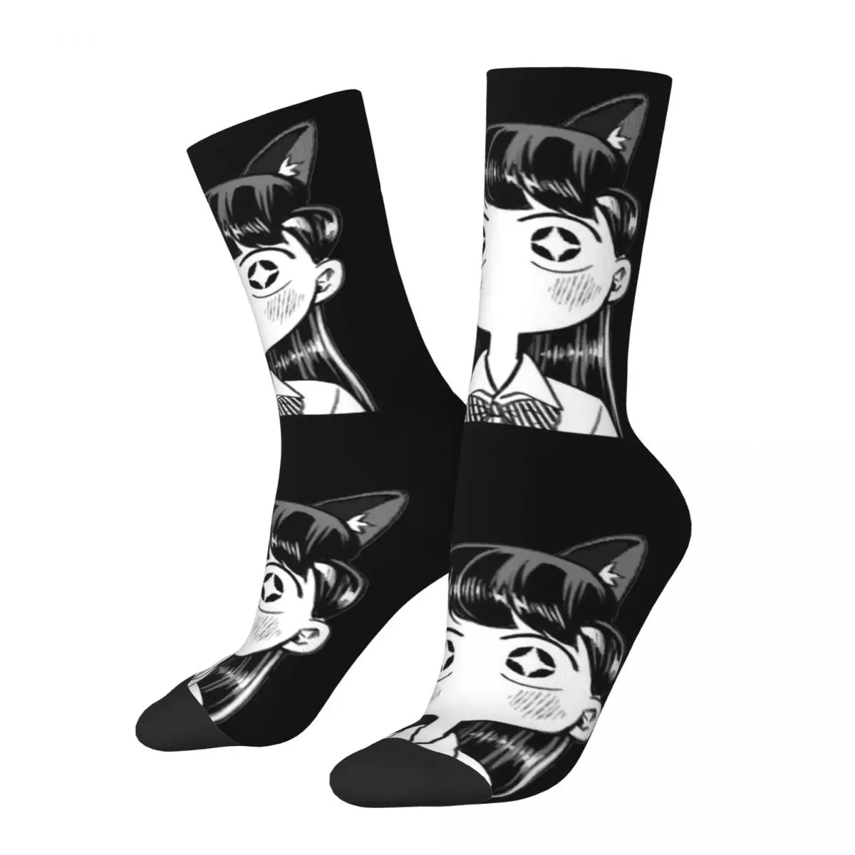 Милые носки Komi-san Komi из полиэстера для мужчин и женщин, смешные носки в стиле Харадзюку, весна, лето, Осень, Зима, подарок
Милые носки Komi-san Komi из полиэстера для мужчин и женщин, смешные носки в стиле Харадзюку, весна, лето, Осень, Зима, подарок