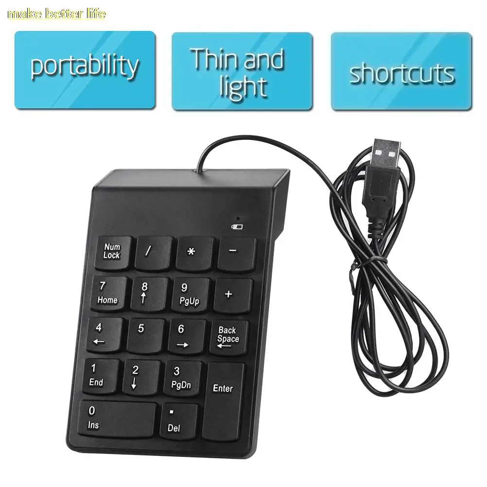 USB Number Pad Numpad Numeric Keypad 18 Keys Keyboard For Laptop Deskto PC New 
USB Number Pad Numpad Numeric Keypad 18 Keys Keyboard For Laptop Deskto PC New