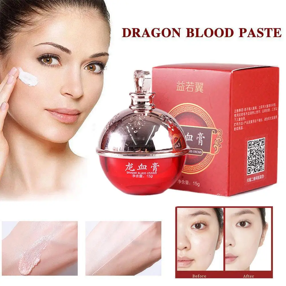 Dragon Blood Cream Lazy Face Concealer Dragon Blood Face New Care Whitening Anti 15g Rejuvenation Aging Skin Moisturizing C Y0U7
Dragon Blood Cream Lazy Face Concealer Dragon Blood Face New Care Whitening Anti 15g Rejuvenation Aging Skin Moisturizing C Y0U7