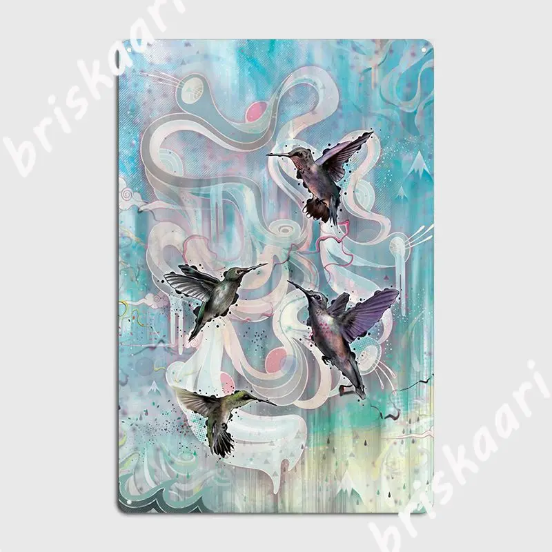 Hummingbirds металлический знак роспись картина персонализированные постеры для клуба паба
Hummingbirds металлический знак роспись картина персонализированные постеры для клуба паба