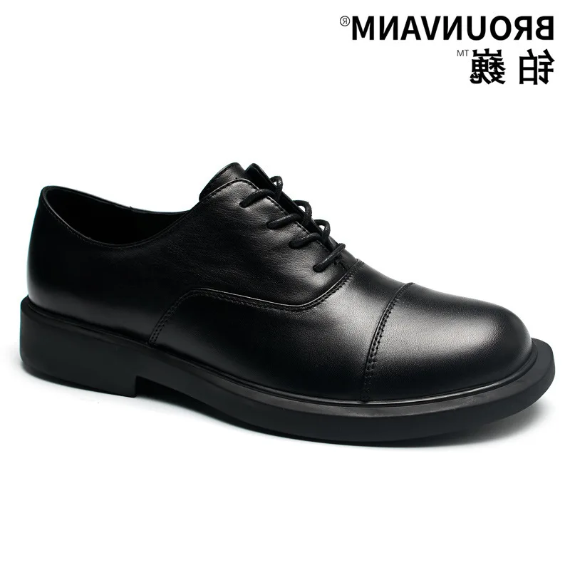 High Quality Genuine Leather business dress British groom wedding shoes British retro men shoes all-match cowhide breathable
High Quality Genuine Leather business dress British groom wedding shoes British retro men shoes all-match cowhide breathable
