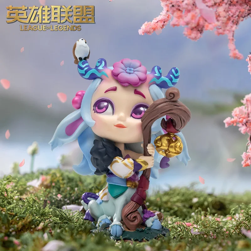 League of Heroes LoL Lillia Soul Lotus Garage Kit Doll Animation Surrounding Pendant Official Authentic Toys Gift
League of Heroes LoL Lillia Soul Lotus Garage Kit Doll Animation Surrounding Pendant Official Authentic Toys Gift