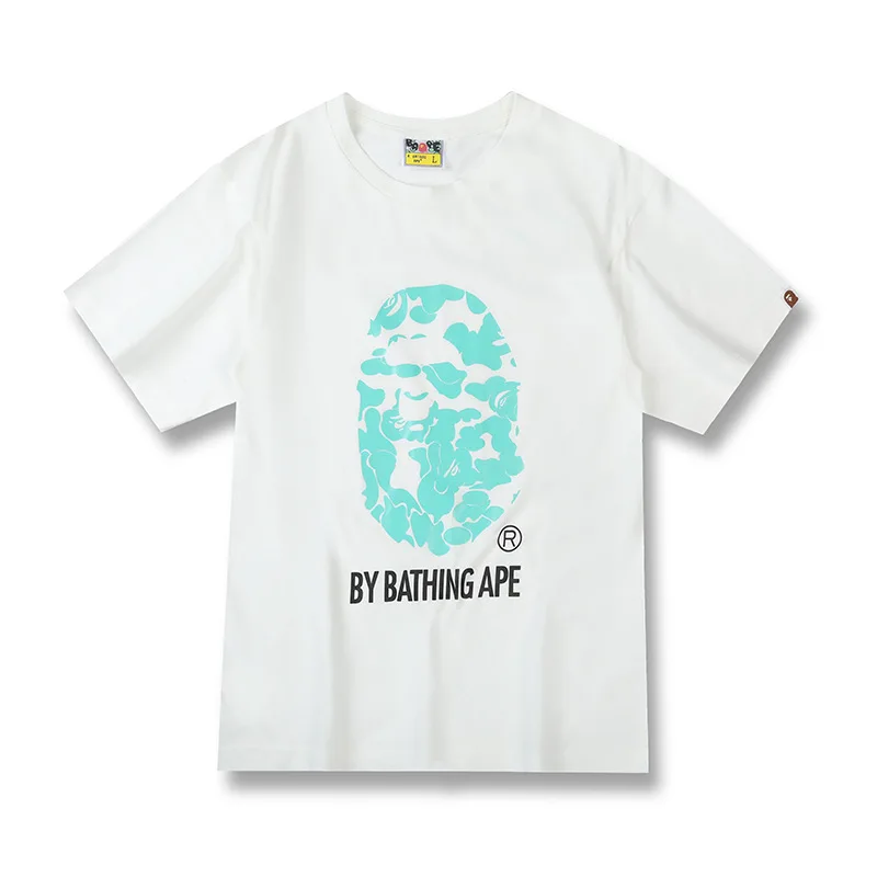 Wholesale 2022 Summer Tide Brand Bape Camouflage Ape Print Men And Women Cotton Short-Sleeved T-Shirt
Wholesale 2022 Summer Tide Brand Bape Camouflage Ape Print Men And Women Cotton Short-Sleeved T-Shirt