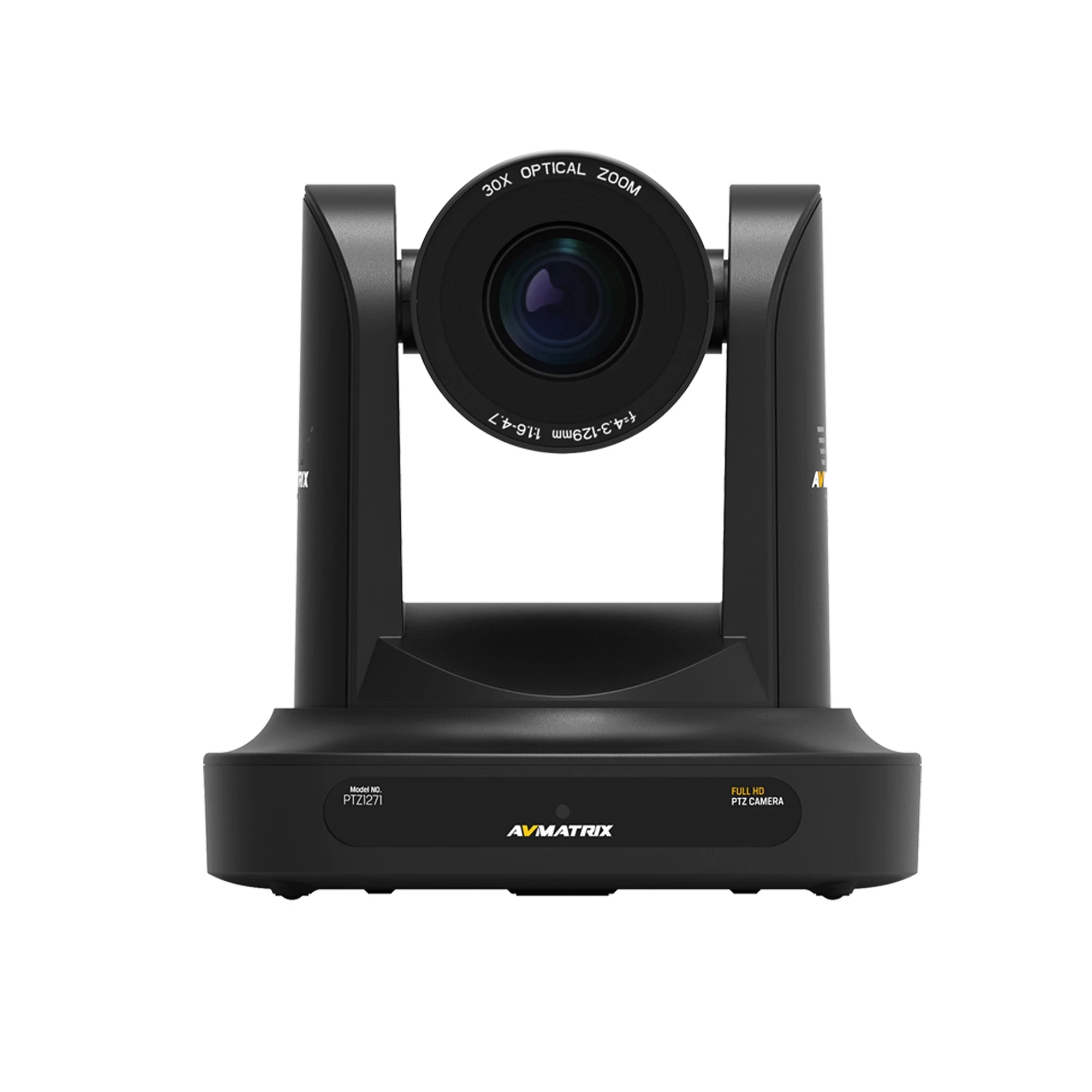 Avmatrix PTZ1271 20X-NDI 30X-POE Full HD PTZ POE Video Conference Camera Supported HDMI-SDI Broadcast Live Streaming Camera
Avmatrix PTZ1271 20X-NDI 30X-POE Full HD PTZ POE Video Conference Camera Supported HDMI-SDI Broadcast Live Streaming Camera