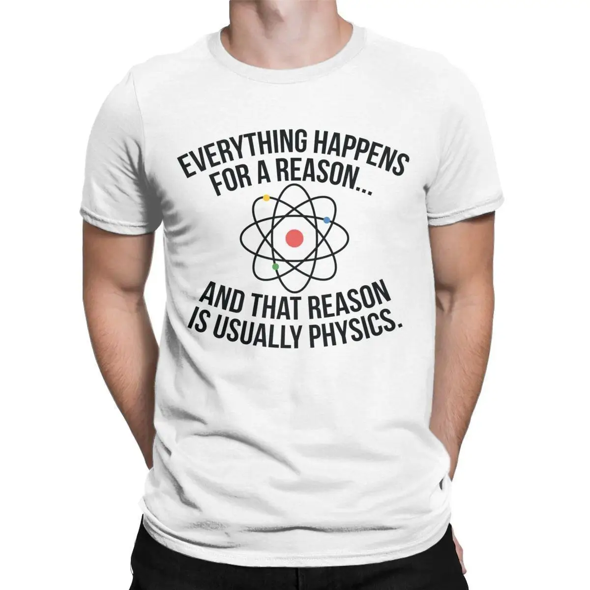 Always Physics Engineer T Shirt Men's 100% Cotton Fashion for Male T-Shirt Round Neck The Big Bang Theory Tees Short Sleeve Tops
Always Physics Engineer T Shirt Men's 100% Cotton Fashion for Male T-Shirt Round Neck The Big Bang Theory Tees Short Sleeve Tops
