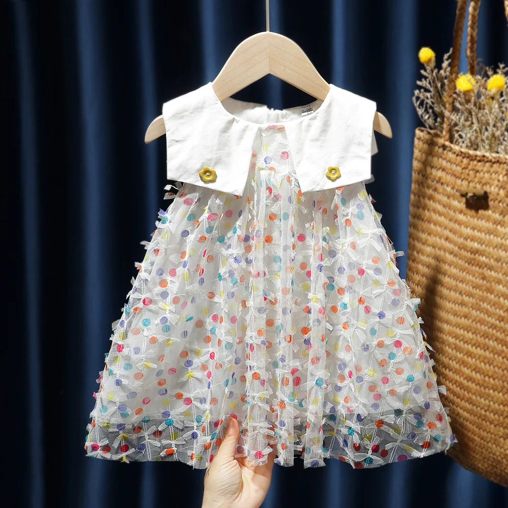 Summer Cute Girls Sequined Princess Dress Kids Sleeveless Tulle Clothes Children Birthday Party Vestido Kids Easter Tutu Costume
Summer Cute Girls Sequined Princess Dress Kids Sleeveless Tulle Clothes Children Birthday Party Vestido Kids Easter Tutu Costume