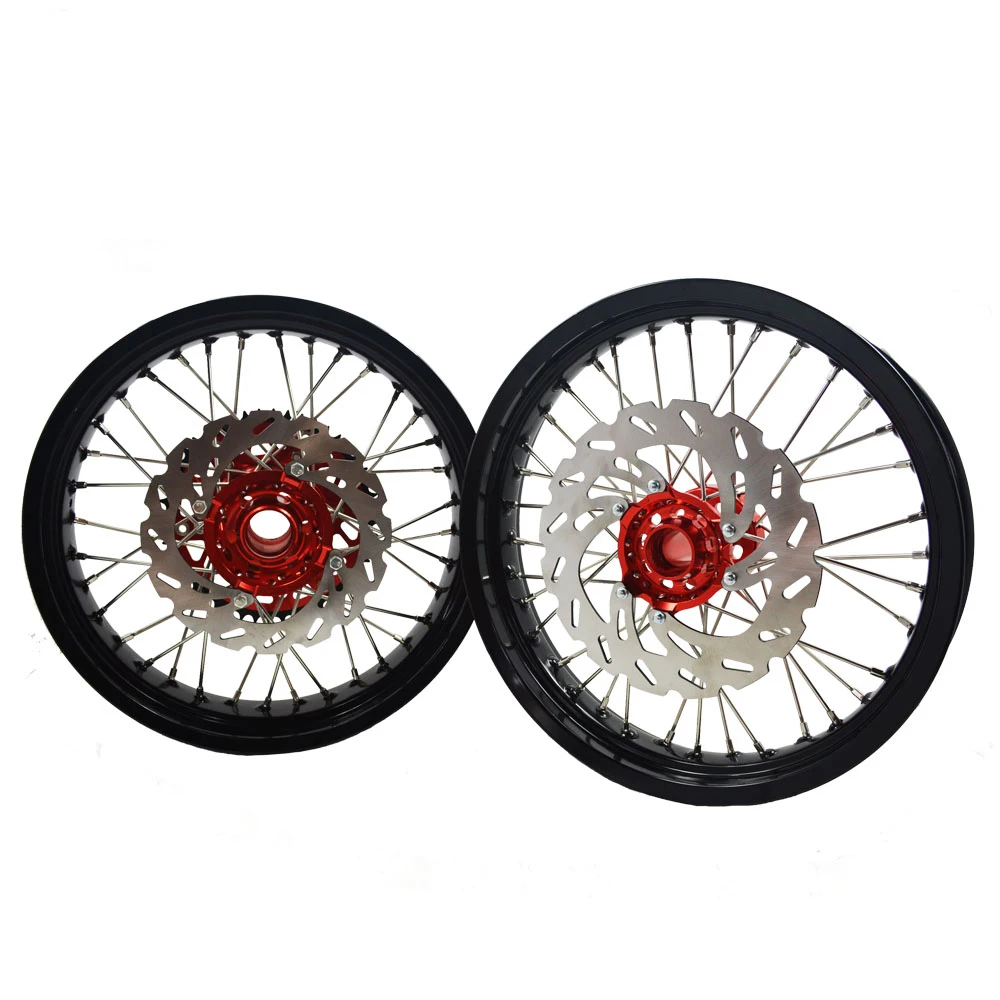 Factory Supplying Motorcycle Aluminum Alloy Motorcycle Wheel Supermoto Wheels For HONDA CRF 250R
Factory Supplying Motorcycle Aluminum Alloy Motorcycle Wheel Supermoto Wheels For HONDA CRF 250R