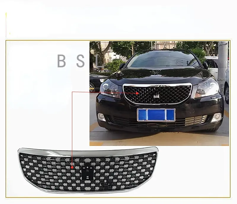 FOR Toyota Crown Front Bumper Car Grille Decorative Parts 2010 2011 12 Old Crown Racing Silver Black Grill Accessories
FOR Toyota Crown Front Bumper Car Grille Decorative Parts 2010 2011 12 Old Crown Racing Silver Black Grill Accessories