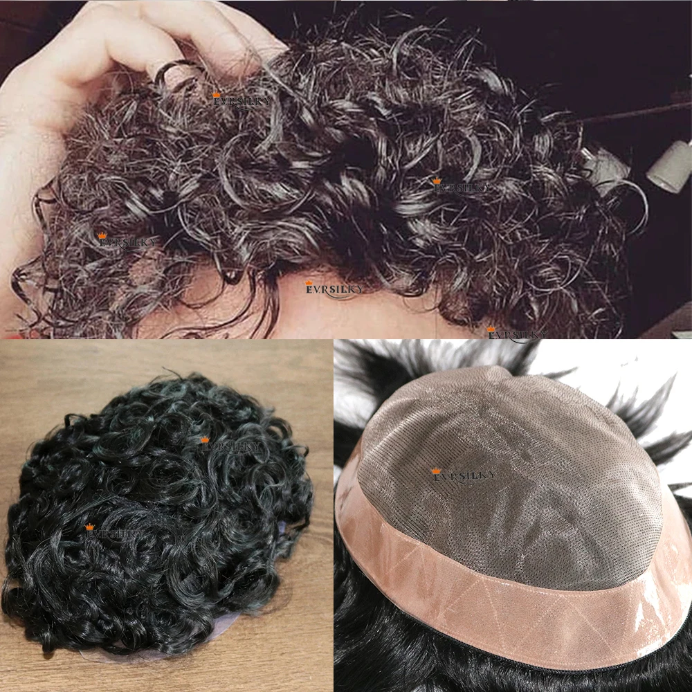Парик мужской с кудрявыми волосами, сверхпрочный моно-Toupee, капиллярный протез, заменяет t-System, 20 мм
Парик мужской с кудрявыми волосами, сверхпрочный моно-Toupee, капиллярный протез, заменяет t-System, 20 мм