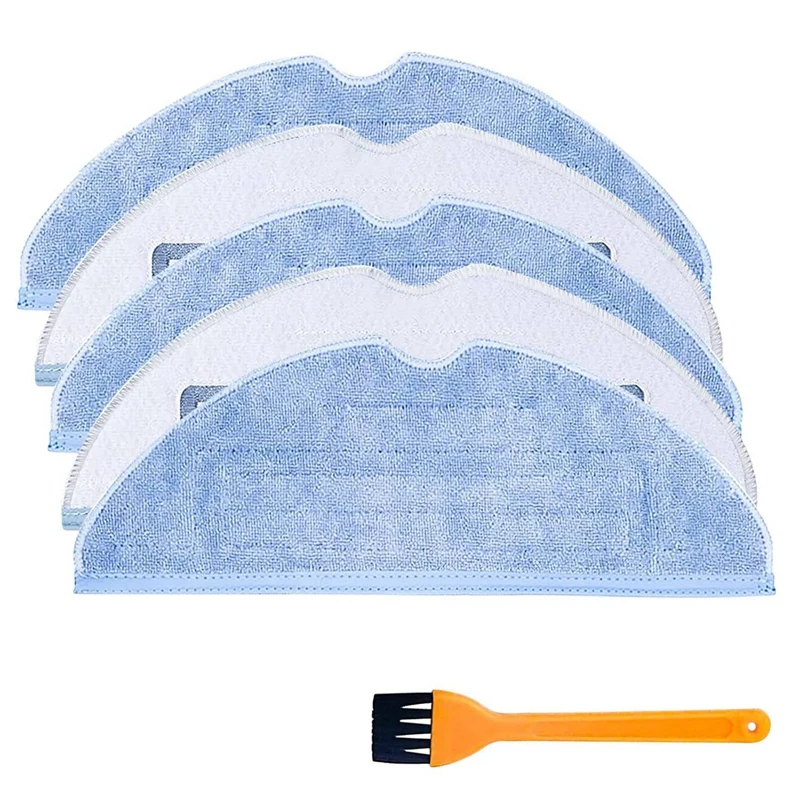 Mop Cloths For Xiaomi Roborock S7 S7plus T7 T7plus T7splus Vacuum Cleaner Accessories Mop With Brush Reusable & Washable
Mop Cloths For Xiaomi Roborock S7 S7plus T7 T7plus T7splus Vacuum Cleaner Accessories Mop With Brush Reusable & Washable