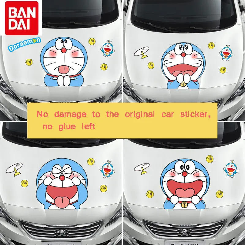 Новинка 2022, стильные креативные милые автомобильные наклейки Doraemon, универсальные Стикеры для капота с большой областью, модные декоративны...
Новинка 2022, стильные креативные милые автомобильные наклейки Doraemon, универсальные Стикеры для капота с большой областью, модные декоративны...