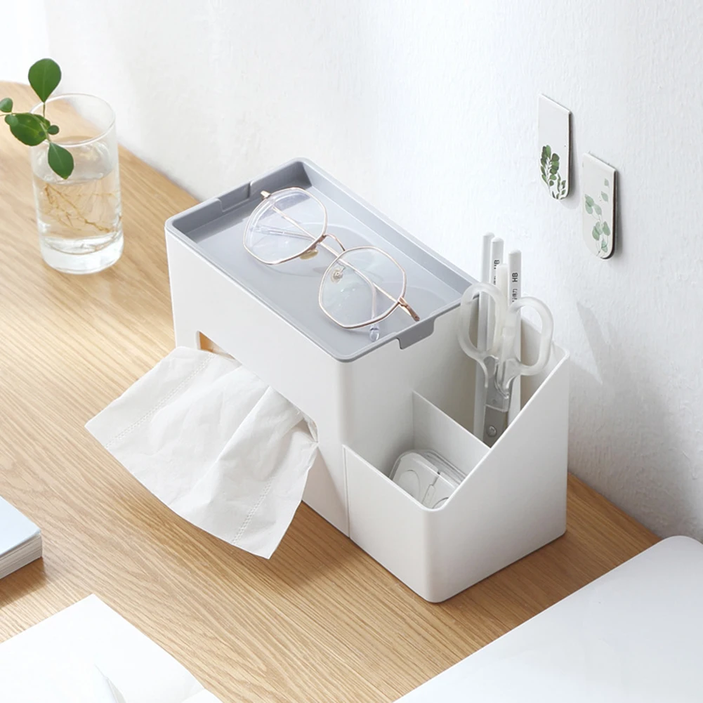 Storage Supplies Tissue Box Anti-skid Cover Groove Design Cover Notch Design Trapezoidal Design Wear-resistant
Storage Supplies Tissue Box Anti-skid Cover Groove Design Cover Notch Design Trapezoidal Design Wear-resistant
