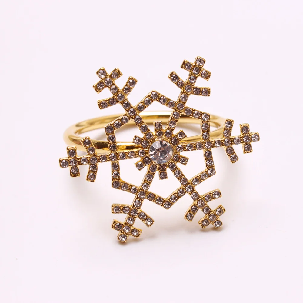 10/PCS New Diamond Snowflake Mouth Cloth Napkin Buckle Christmas Table Decoration Napkin Ring
10/PCS New Diamond Snowflake Mouth Cloth Napkin Buckle Christmas Table Decoration Napkin Ring