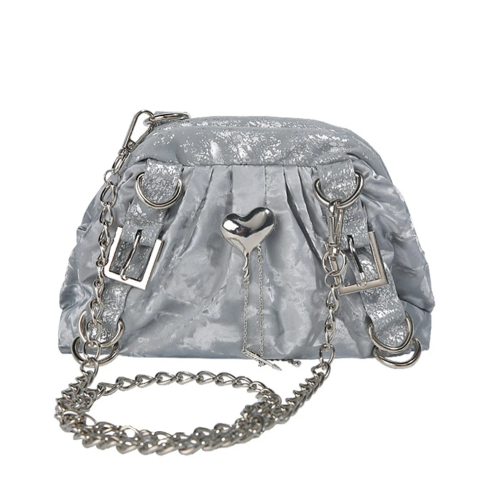 Punk Handbags For Women 2022 Fashion Chains Shoulder Bags Lady Classic Style Crossbody Purses Female High Quality Messenger Flap
Punk Handbags For Women 2022 Fashion Chains Shoulder Bags Lady Classic Style Crossbody Purses Female High Quality Messenger Flap