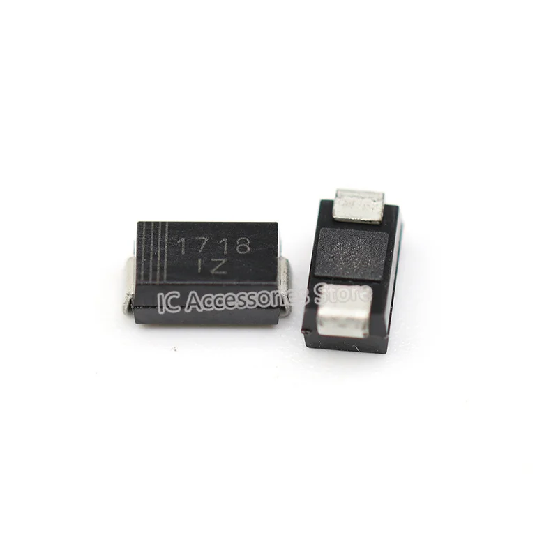 20PCS Unidirectional SMAJ24A Transient Suppression Diode Chip TVS Tube DO-214AC Print: IZ
20PCS Unidirectional SMAJ24A Transient Suppression Diode Chip TVS Tube DO-214AC Print: IZ