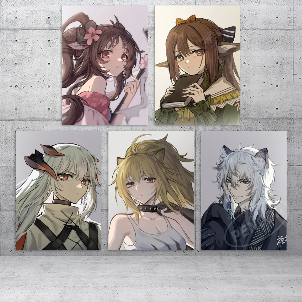 Wall Art Arknights Home Decor Silverash Canvas Print Eyjafjalla Painting Suzuran Poster Game Bedroom Perfumer Modular Pictures 
Wall Art Arknights Home Decor Silverash Canvas Print Eyjafjalla Painting Suzuran Poster Game Bedroom Perfumer Modular Pictures