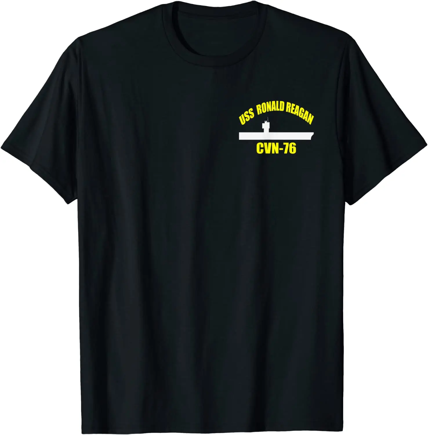 USS CVN-76 Aircraft Carrier Fathers Day Veterans Men T-Shirt Short Sleeve Casual 100% Cotton O-Neck Summer TShirt
USS CVN-76 Aircraft Carrier Fathers Day Veterans Men T-Shirt Short Sleeve Casual 100% Cotton O-Neck Summer TShirt