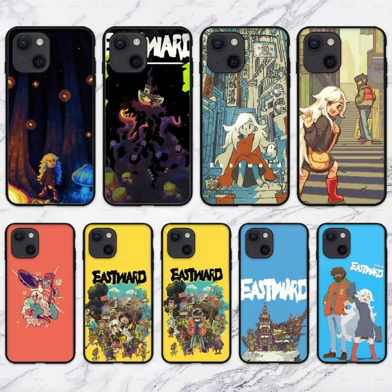 Eastward Game Phone Case For iPhone 11 12 Mini 13 Pro XS Max X 8 7 6s Plus 5 SE XR Shell
Eastward Game Phone Case For iPhone 11 12 Mini 13 Pro XS Max X 8 7 6s Plus 5 SE XR Shell
