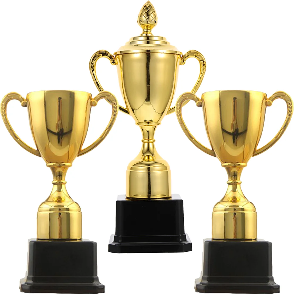 3 Pcs Children's Trophy Personal Kids Playset Plastic Playes Toy Winner Party Favors Award
3 Pcs Children's Trophy Personal Kids Playset Plastic Playes Toy Winner Party Favors Award