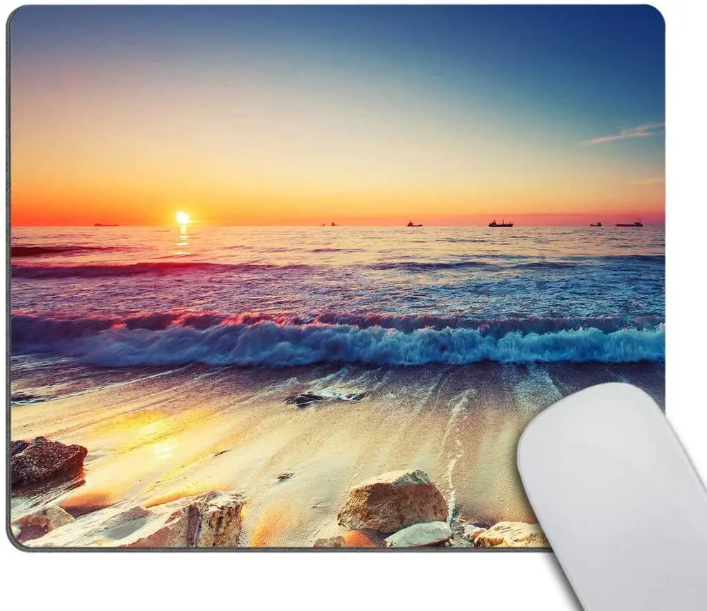 Sunrise Over Sea Mouse Pad Custom Mouse Pad Customized Rectangle Non-Slip Rubber Mousepad 9.5x7.9 Inch
Sunrise Over Sea Mouse Pad Custom Mouse Pad Customized Rectangle Non-Slip Rubber Mousepad 9.5x7.9 Inch