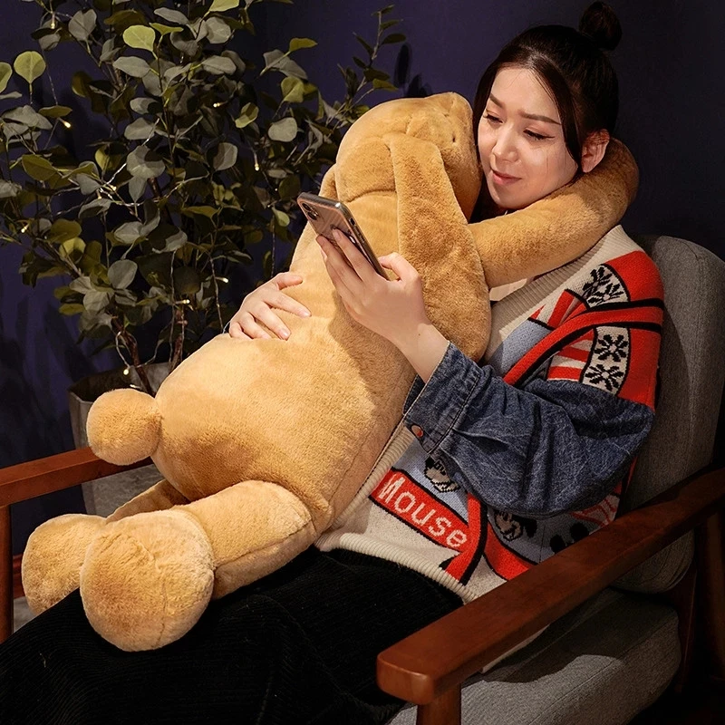 90/120cm Giant Cute Animal Soft Cartoon Big Ear Bunny Plush Toy Rabbit Stuffed Sleeping Pillow Girl Gift Kawaii Best Present
90/120cm Giant Cute Animal Soft Cartoon Big Ear Bunny Plush Toy Rabbit Stuffed Sleeping Pillow Girl Gift Kawaii Best Present