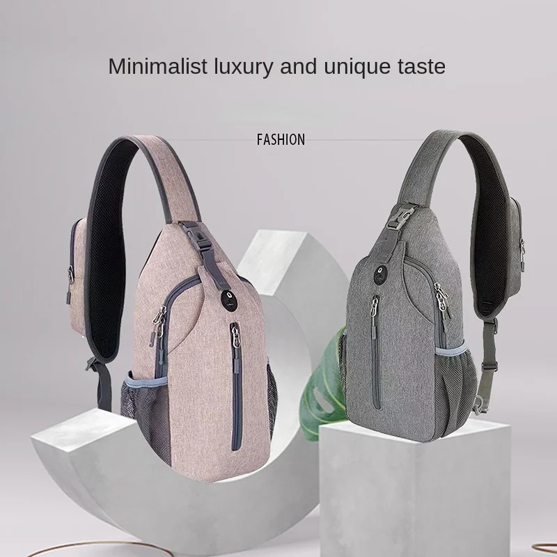 Men's Chest Bag Men's Cross-body Chest Bag Large Capacity Men's Leisure Bag Waterproof Multi-function Bags 
Men's Chest Bag Men's Cross-body Chest Bag Large Capacity Men's Leisure Bag Waterproof Multi-function Bags