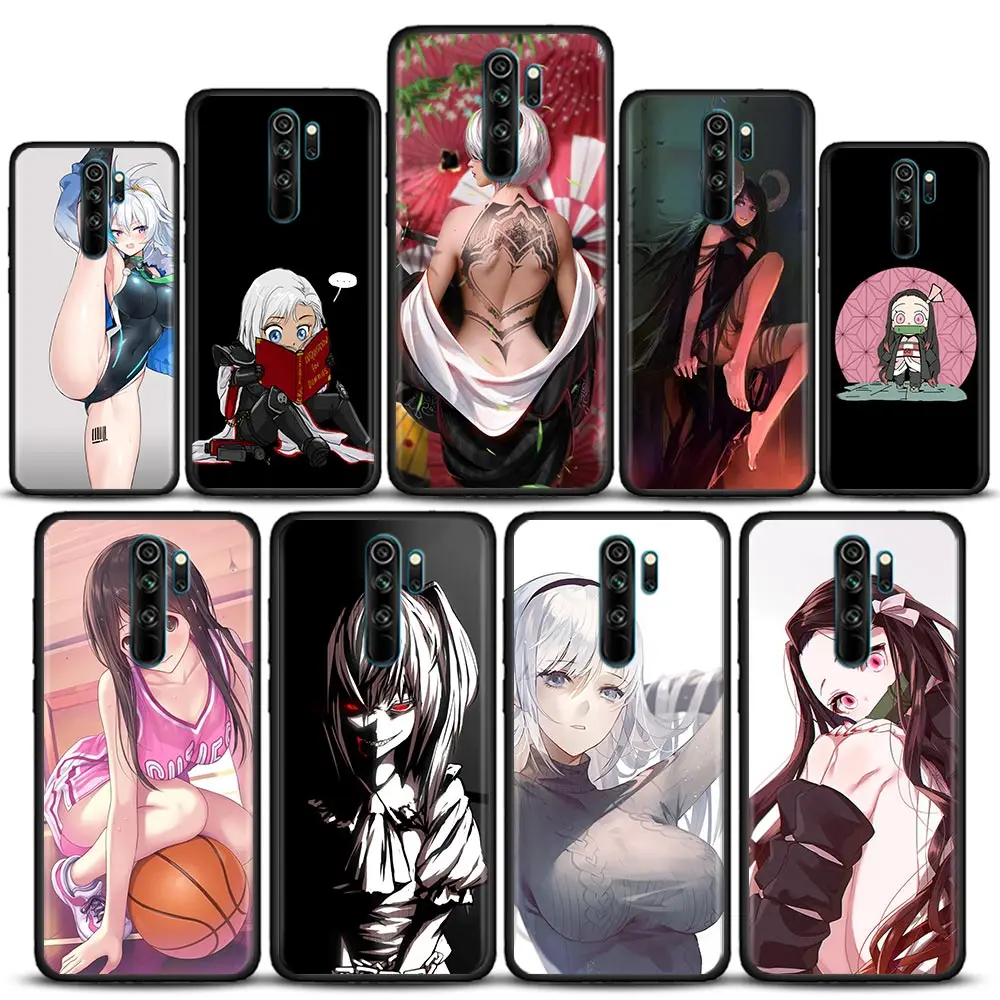 Luxury Phone Case for Redmi 6 6A 7 7A Note 7 8 8A 8T 9 9S 4G 9T Pro Case Soft Silicone Cover Beautiful sexy anime Girl
Luxury Phone Case for Redmi 6 6A 7 7A Note 7 8 8A 8T 9 9S 4G 9T Pro Case Soft Silicone Cover Beautiful sexy anime Girl