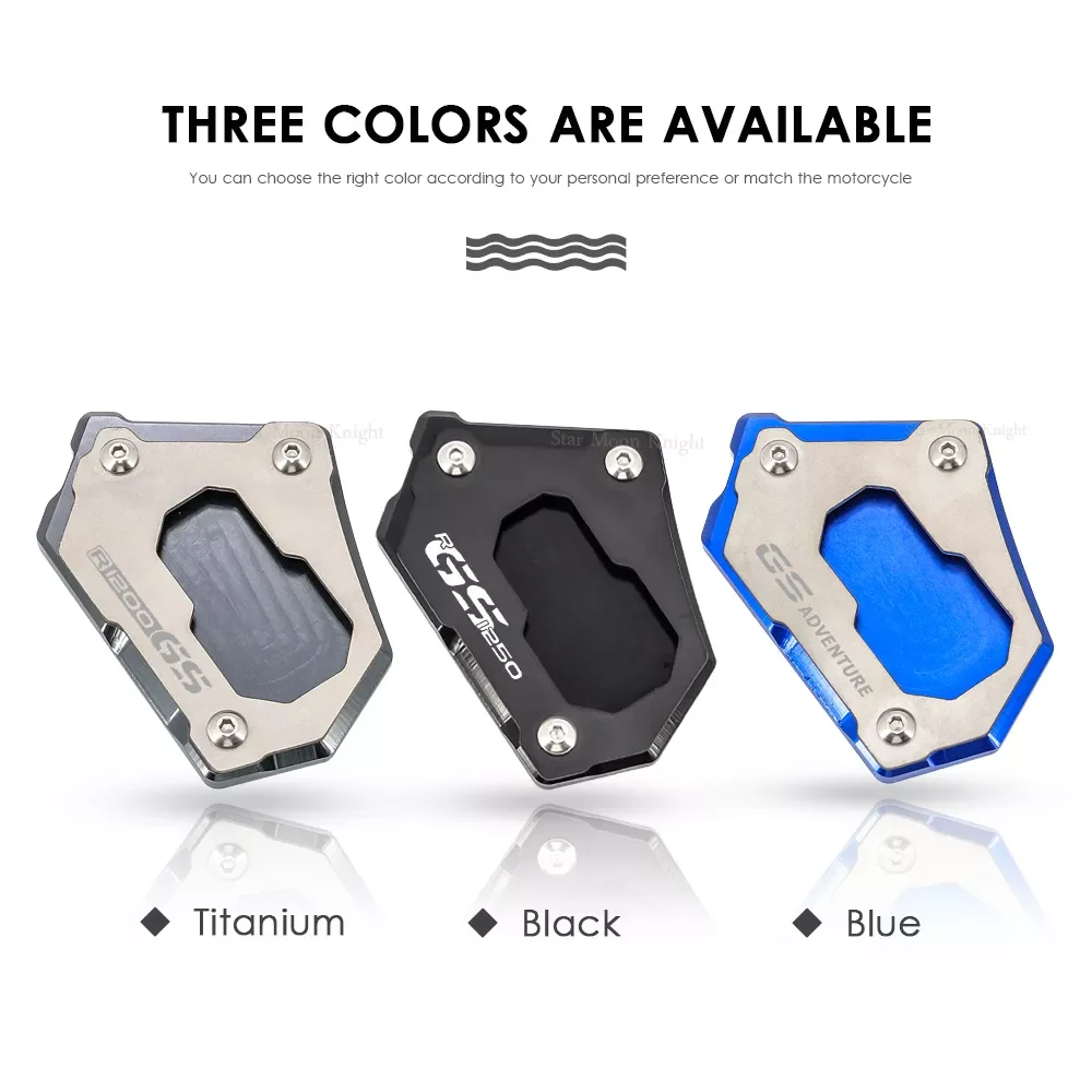 Organizers Kickstand For BMW R 1200 GS LC R1200GS ADV R1250GS Adventure R 1250 GS CNC Motorcycle Side Stand Enlarge extension
Organizers Kickstand For BMW R 1200 GS LC R1200GS ADV R1250GS Adventure R 1250 GS CNC Motorcycle Side Stand Enlarge extension
