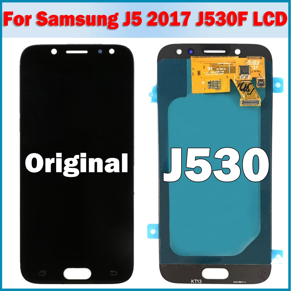 ЖК-дисплей в сборе для Samsung J5 J530 J530F 100% тестирование | Мобильные телефоны и