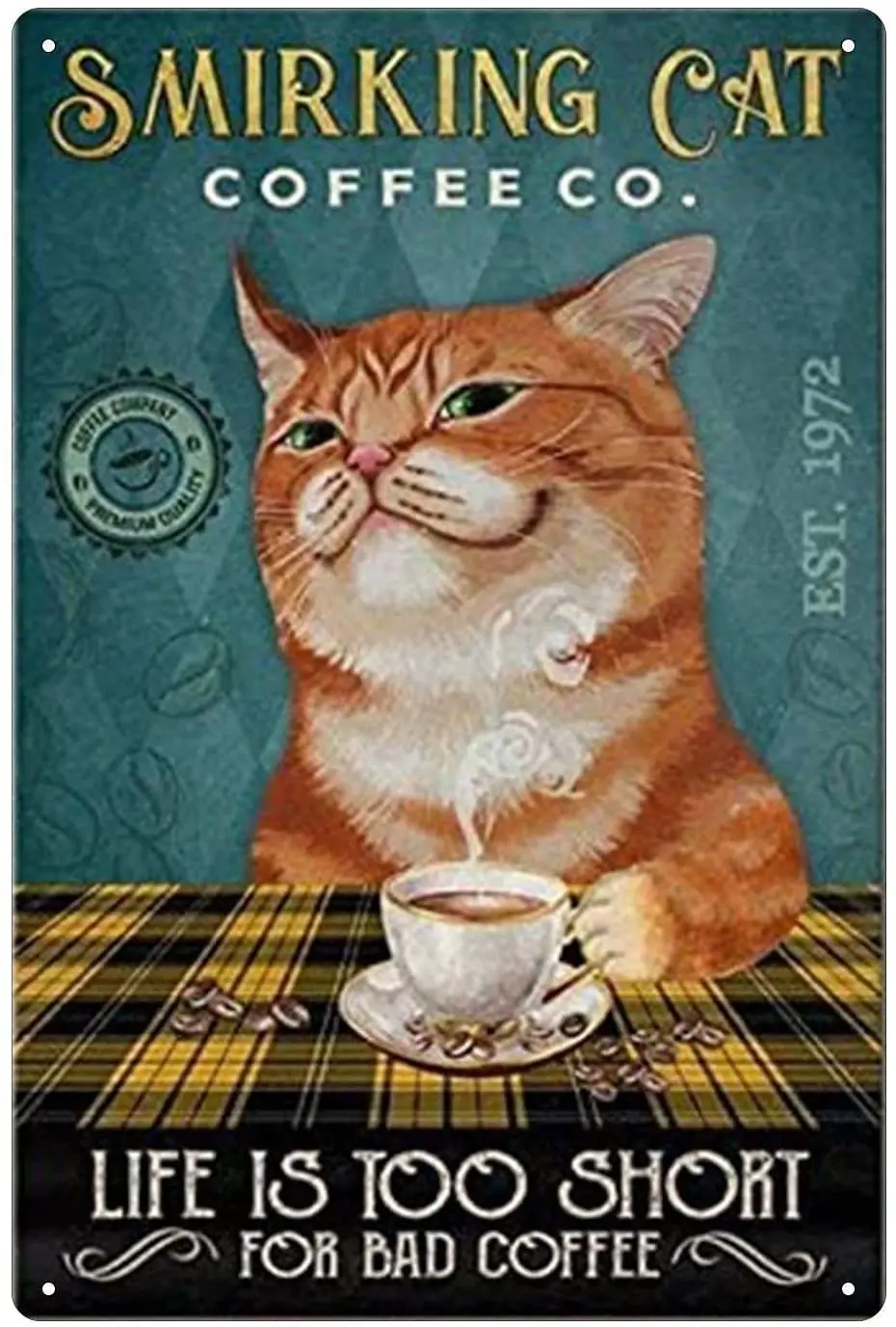 Металлический жестяной знак Kitty Бисквитное, кошки, Жизнь слишком короткая, мужская пещера, бар-клуб, новинка, Кафе Магазин гаража, Ретро Деко...
Металлический жестяной знак Kitty Бисквитное, кошки, Жизнь слишком короткая, мужская пещера, бар-клуб, новинка, Кафе Магазин гаража, Ретро Деко...